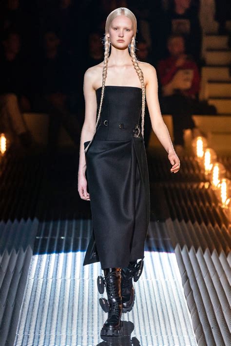 prada fall winter 2019 womenswear show|prada dresses for fall.